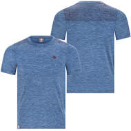 DAV Hochthron Funktionsshirt Vorder- und Rückansicht
