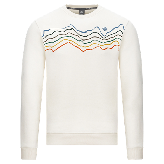 Riffelwand Weiser Unisex Pullover  Baumwolle