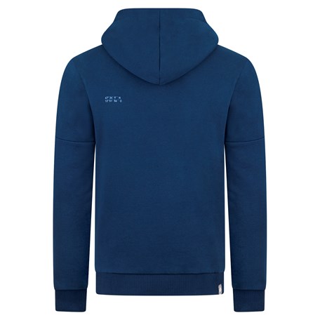 Rückseite des Kapuzenpullovers