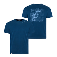 Ansicht von Vorder- und Rückseite des Shirts