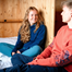 Pullover getragen von vorne