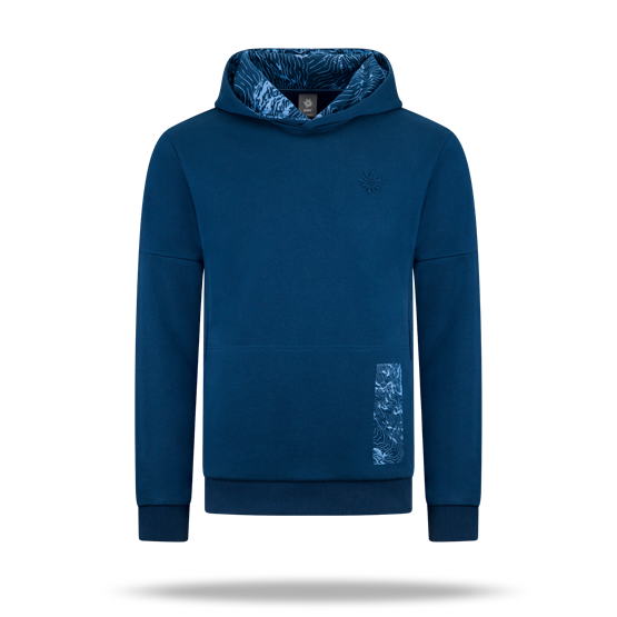 DAV Hochkalter Unisex Kapuzenpullover