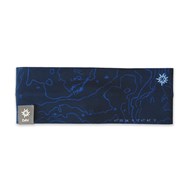 dunkelblaues Stirnband DAV Stadelhorn