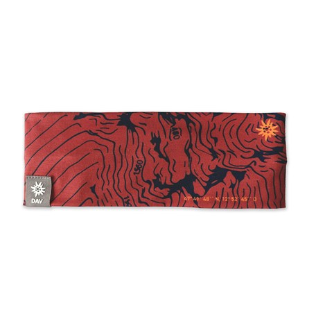 Sportstirnband DAV Predigtstuhl terra-blau