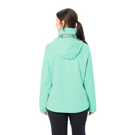 Escape Light Damen Regenjacke an Model von hinten