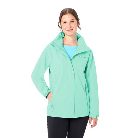 Escape Light Damen Regenjacke an Model von vorne