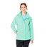 Escape Light Damen Regenjacke an Model von vorne