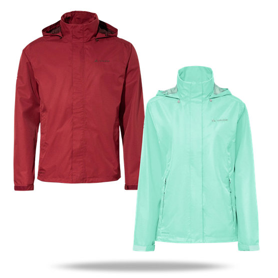 VAUDE Escape Light Damen und Herren Regenjacke