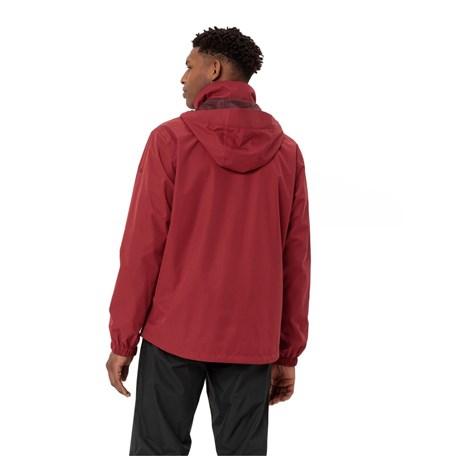 Escape Light Herren Regenjacke von hinten an Model