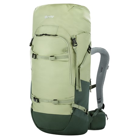 Frontansicht DAV Alpin 34+ Rucksack