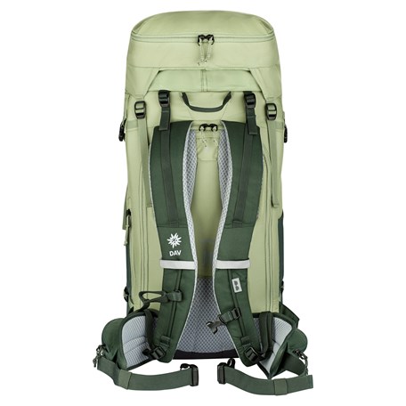 Rückansicht DAV Alpin 34+ Rucksack