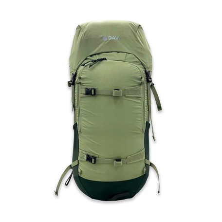 Frontansicht DAV Alpin 34+ Rucksack