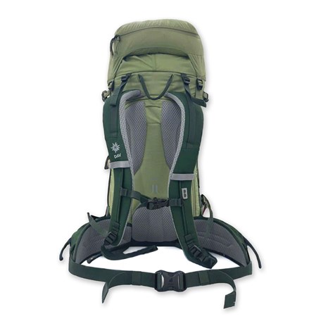 Rückansicht DAV Alpin 34+ Rucksack