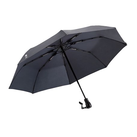 Light Trek Eco Regenschirm seitlich liegend geöffnet