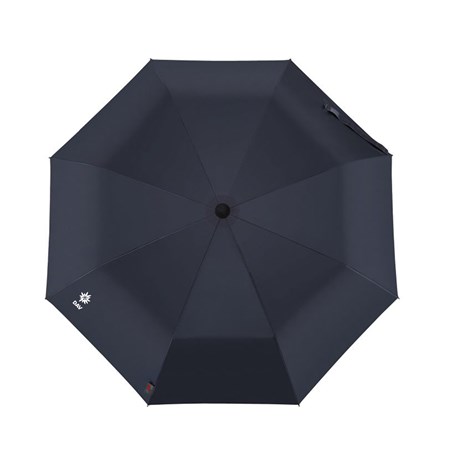Light Trek Eco Regenschirm Draufsicht geöffnet