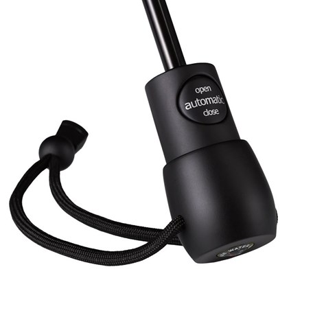 Detailansicht Holzgriff mit Schlaufe