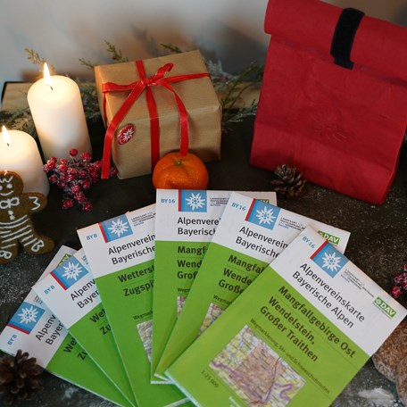 Kartenset Weihnachtsgeschenk