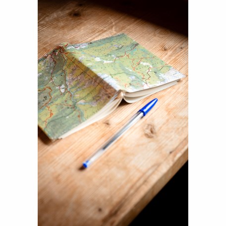 I LIKE PAPER Notizbuch A6 Alpenvereinskarten