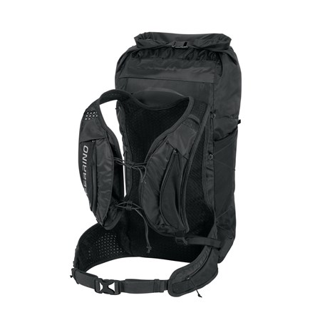 Ansicht Rückseite Fastdry 20 Rucksack