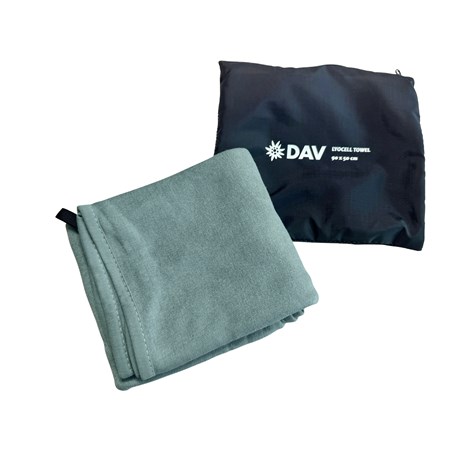Handtuch mit Packsack