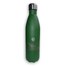 grüne Edelstahl Isolierflasche mit Gravur im DAV Design