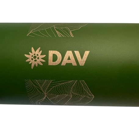 Detailaufnahme DAV-Logo