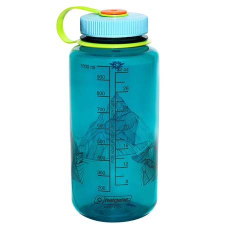 Flasche Ansicht Trinkskala