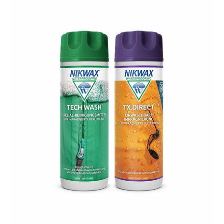 2x 300 ml Tech Wash + TX.Direct Wash-In