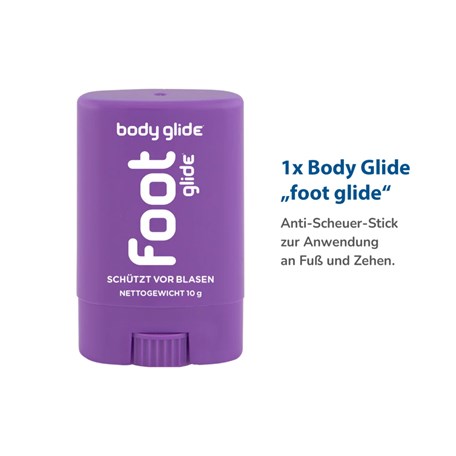 Body Glide Stick Anwendung