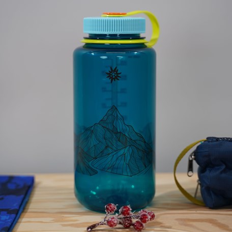 Nalgene Trinkflasche DAV Logo