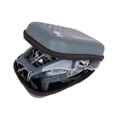 Ansicht geöffnete Transportbox mit Ice Master Pro darin
