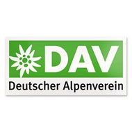 Logo-Aufkleber Deutscher Alpenverein