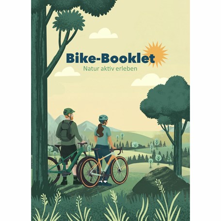 Titelbild Bike-Booklet - Natur aktiv erleben