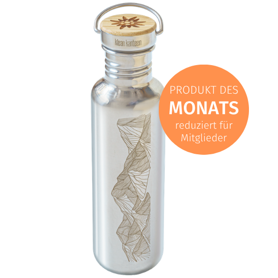 KLEAN KANTEEN Reflect 0,8l Trinkflasche
