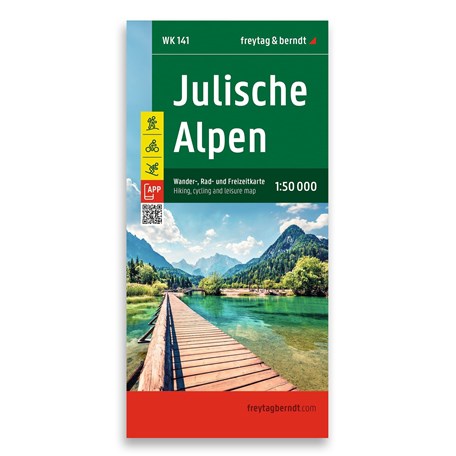 Titelseite WK 141 Julische Alpen