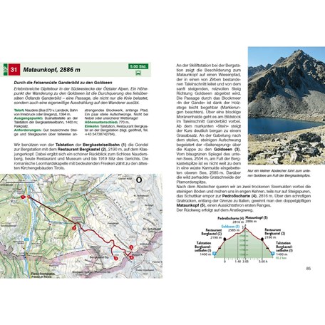 Beispieltour Rother Wanderführer Kaunertal Oberinntal