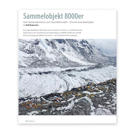 Beispielseite Inhalt Alpenvereinsjahrbuch 2027
