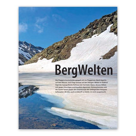 Beispielseite Inhalt Alpenvereinsjahrbuch 2027