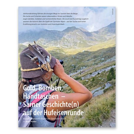 Beispielseite Inhalt Alpenvereinsjahrbuch 2027