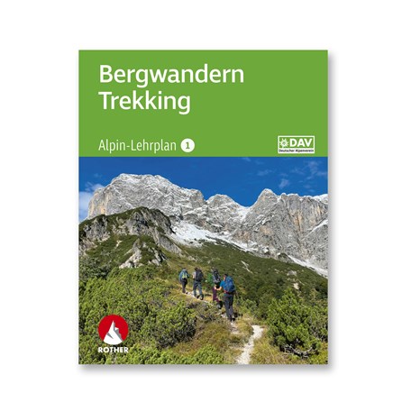 Cover Alpin-Lehrplan 1 Bergwandern-Trekking