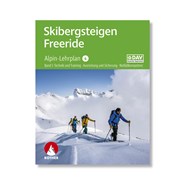 Titelbild Alpin Lehrplan 4 Skibergsteigen Freeride