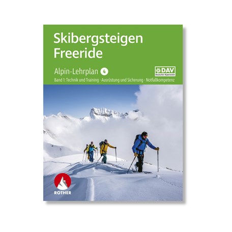 Titelbild Alpin Lehrplan 4 Skibergsteigen Freeride