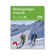 Titelbild Alpin Lehrplan Skibergsteigen Freeride