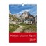 Titelseite Kalender Rother Hütten unserer Alpen 2027