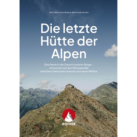 Titelbild Die letzte Hütte der Alpen
