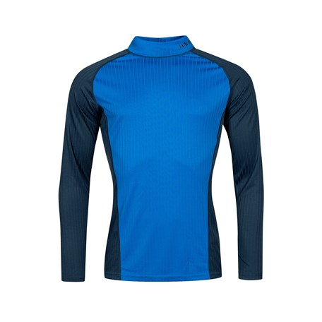 Oberteil Funktionsunterwäsche Set Herren blau