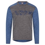 DAV Hocheisspitze Herren Langarm-Funktionsshirt