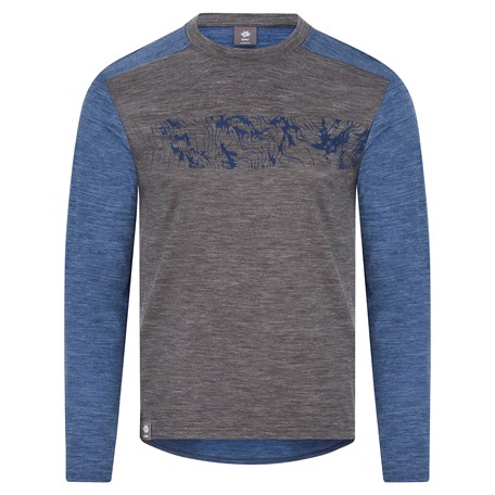 DAV Hocheisspitze Herren Langarm-Funktionsshirt