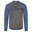 DAV Hocheisspitze Herren Langarm-Funktionsshirt