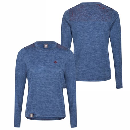 DAV Hochthron Damen Langarmshirt